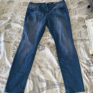Mudd skinny jeans size 15 FLX stretch